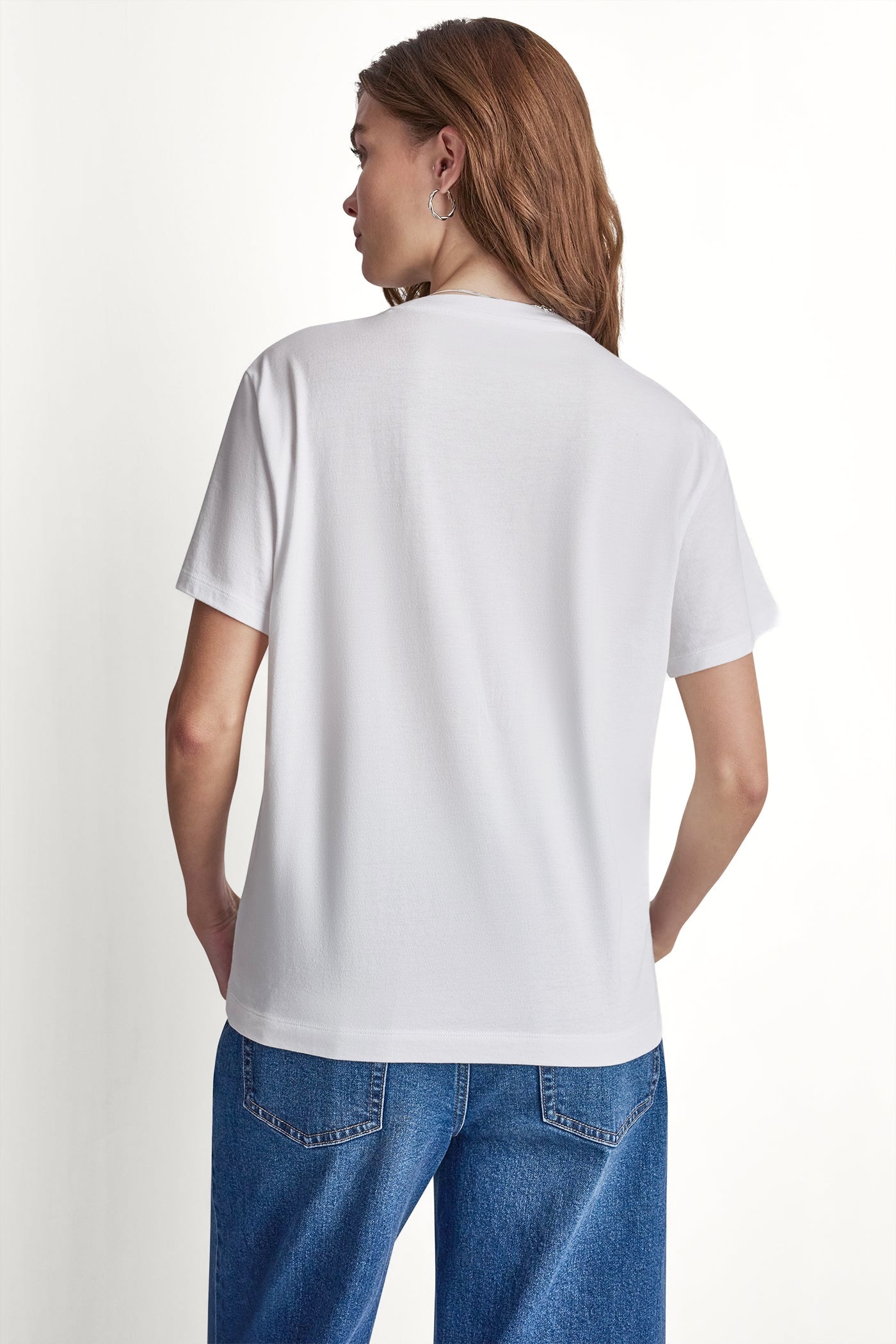DKNY RHINESTONE NY STREETS LOGO TEE