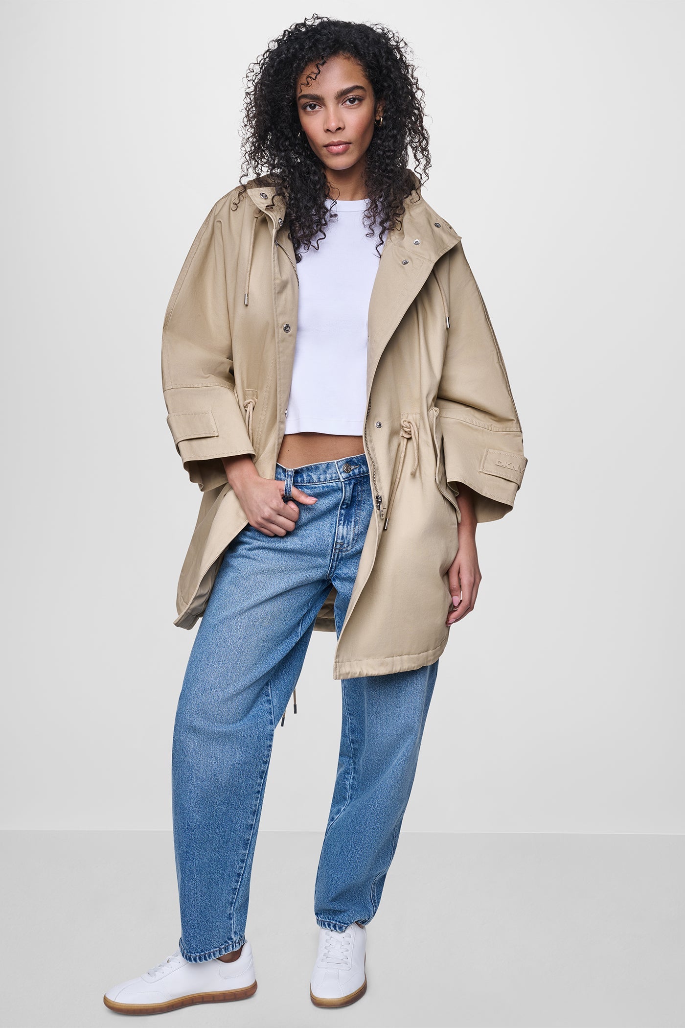 OVERSIZED HOODED ANORAK