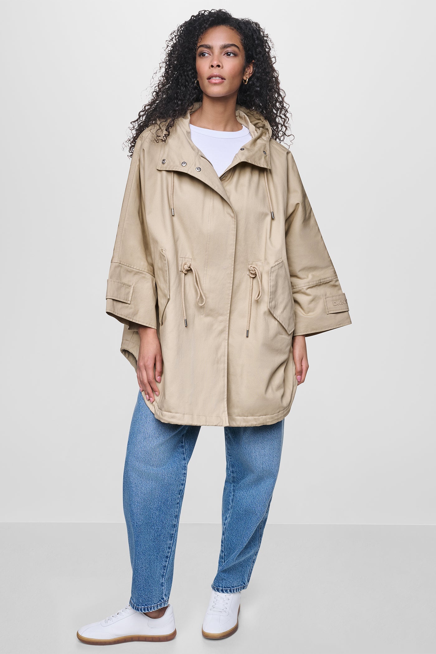 OVERSIZED HOODED ANORAK