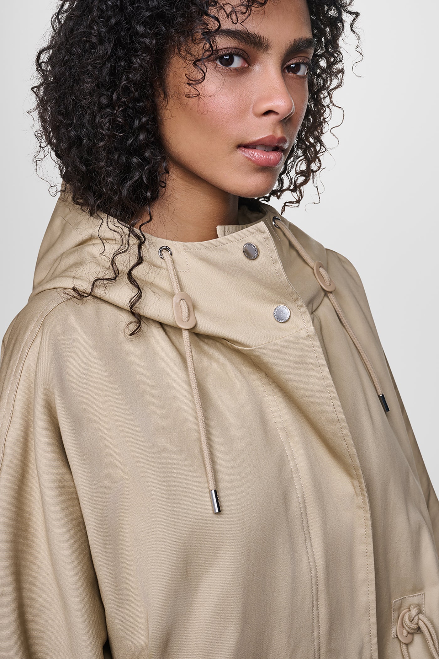 OVERSIZED HOODED ANORAK