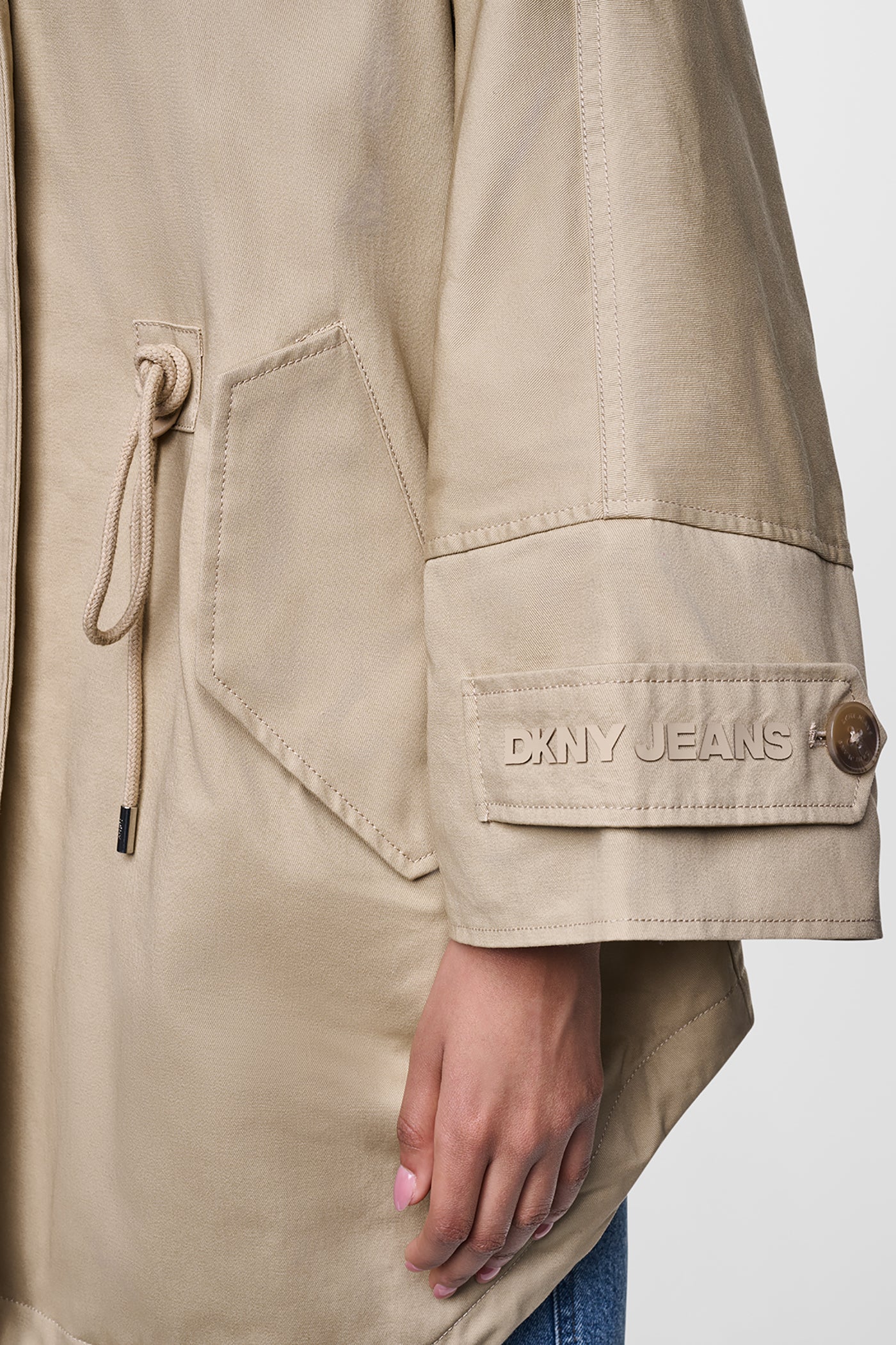OVERSIZED HOODED ANORAK