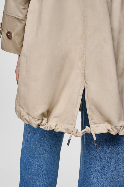 OVERSIZED HOODED ANORAK