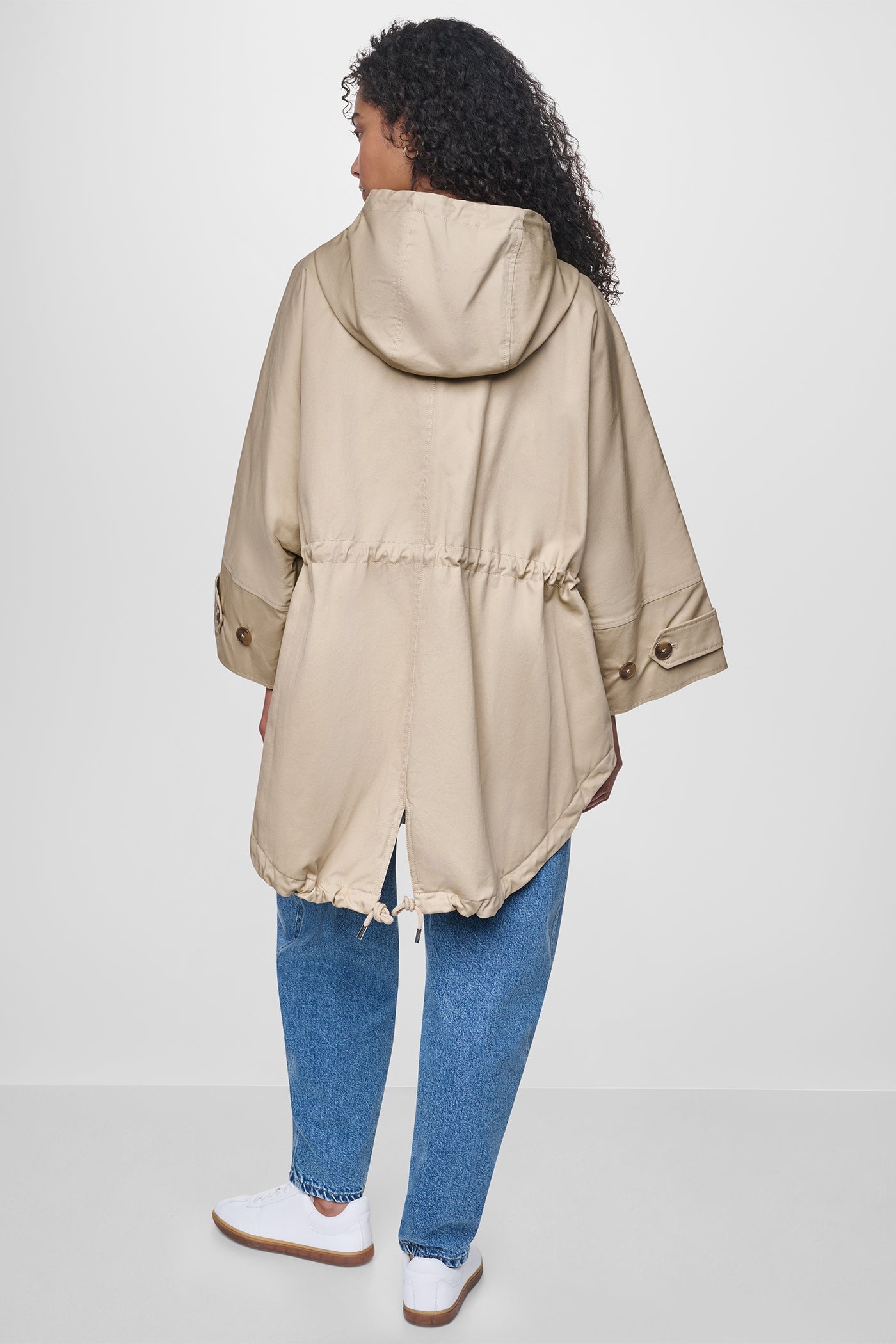 OVERSIZED HOODED ANORAK