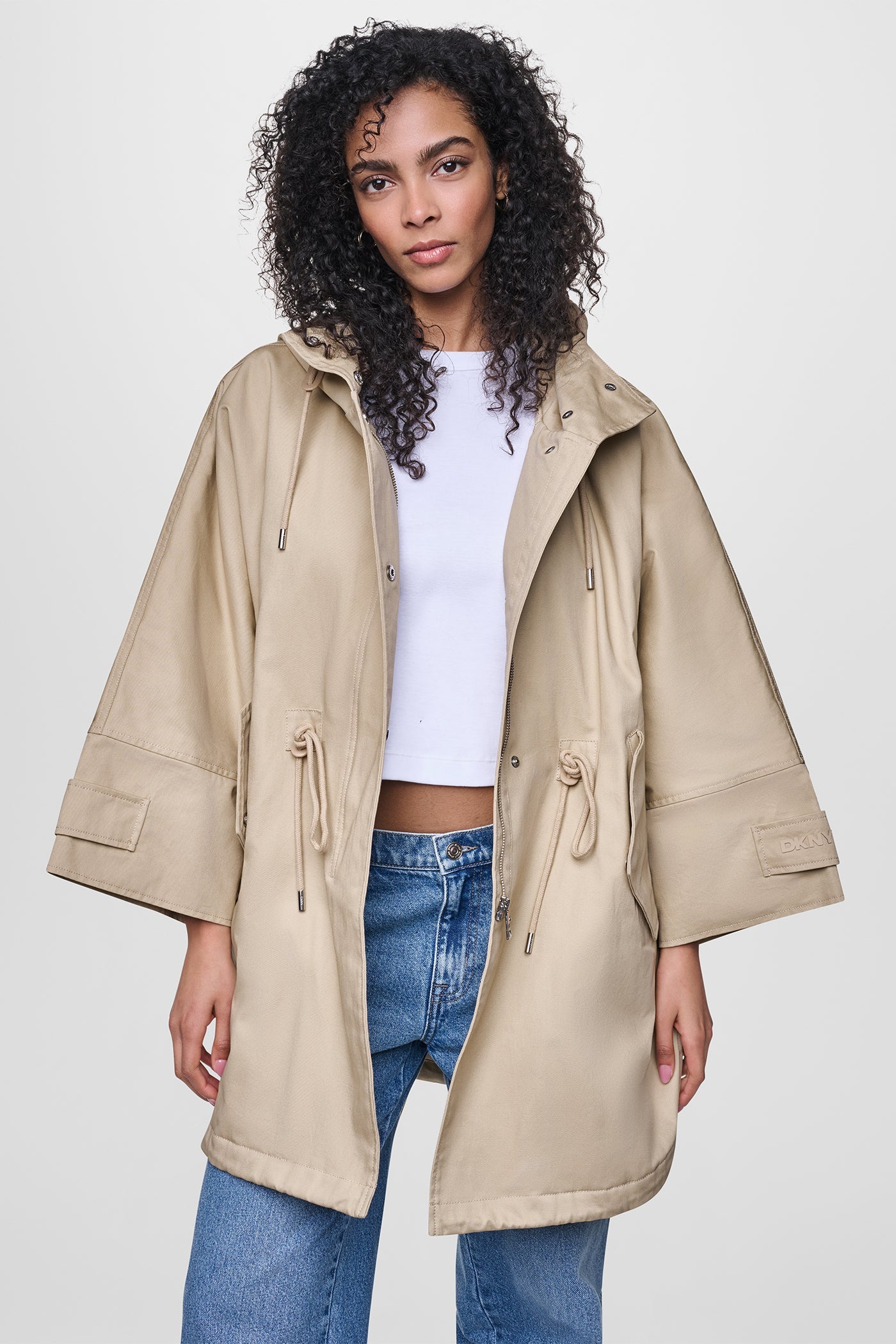 OVERSIZED HOODED ANORAK