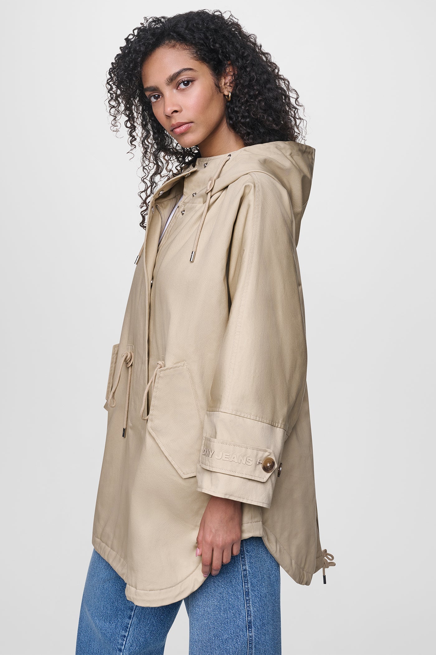 OVERSIZED HOODED ANORAK