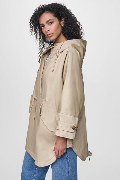 OVERSIZED HOODED ANORAK