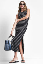 RIBBED TANK MAXI DRESS