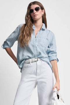 DKNY OUTLINE CHAMBRAY