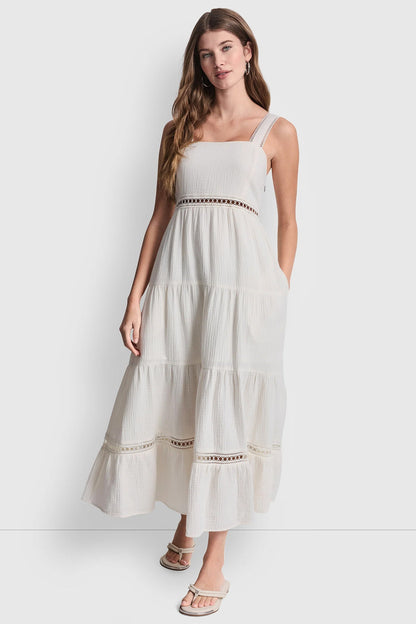 TIERED TANK MAXI DRESS