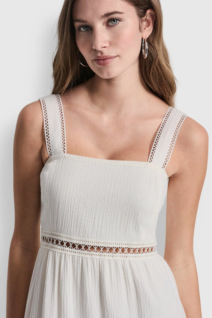 TIERED TANK MAXI DRESS