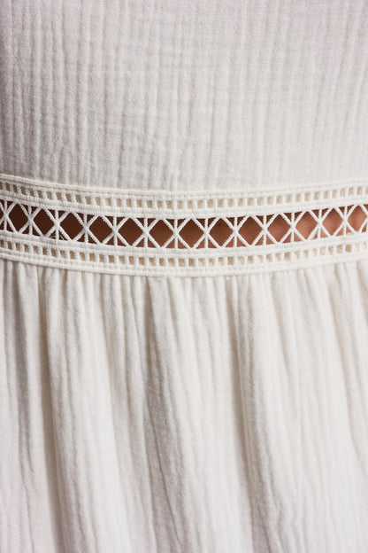 TIERED TANK MAXI DRESS