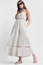 TIERED TANK MAXI DRESS