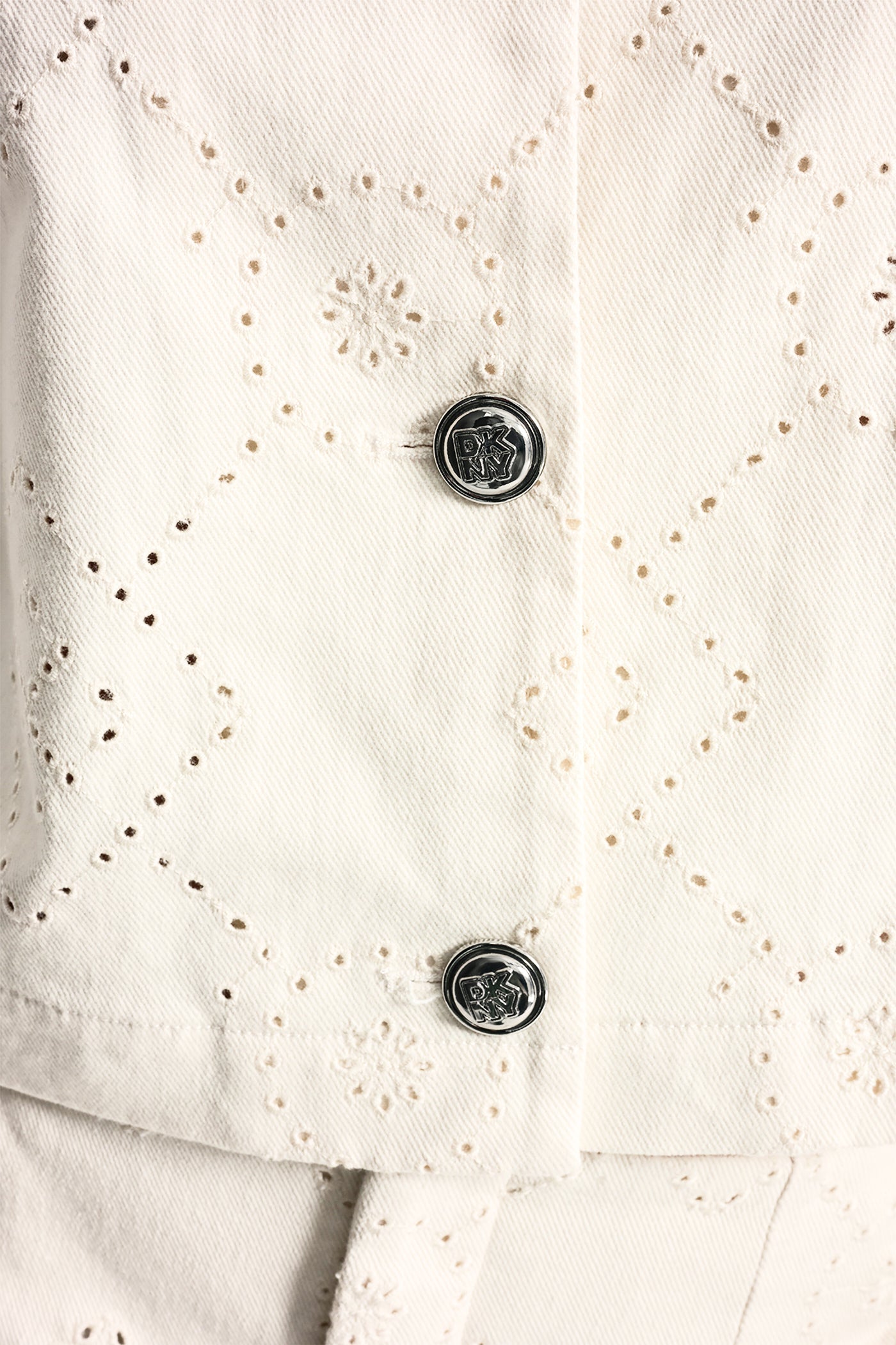 TEXTURE TWILL BUTTON-FRONT SHIRT