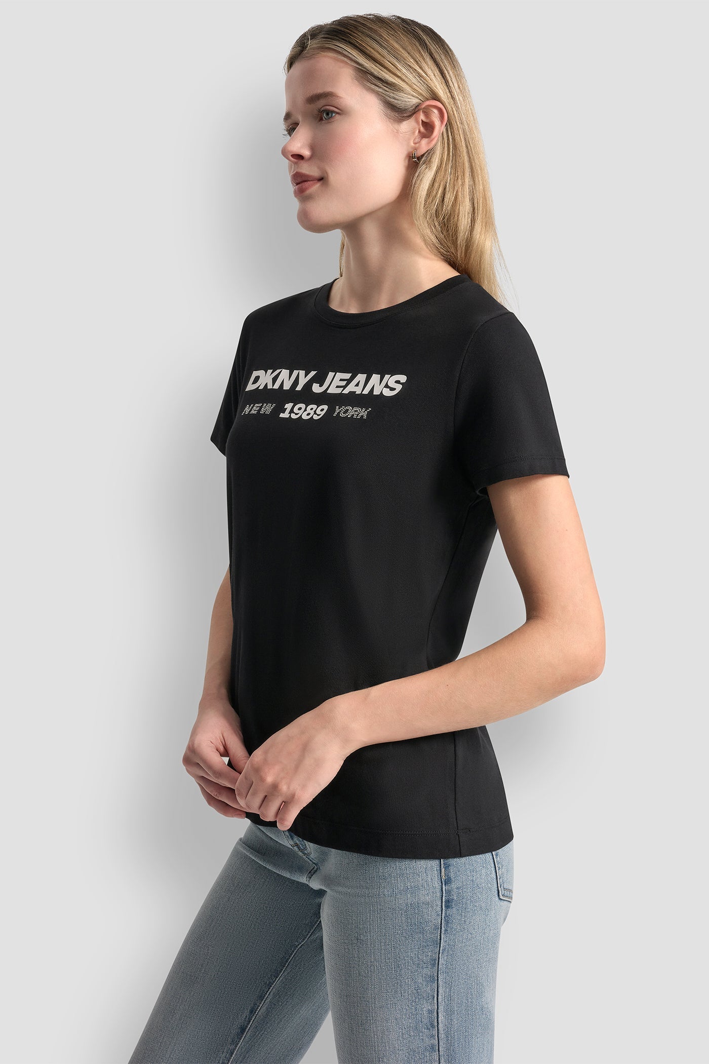 DKNY JEANS 1989 LOGO TEE