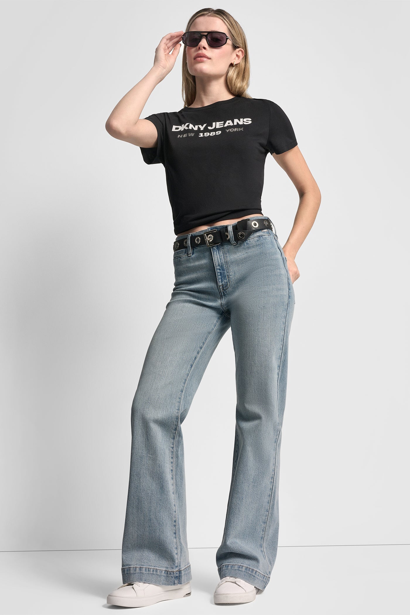 DKNY JEANS 1989 LOGO TEE