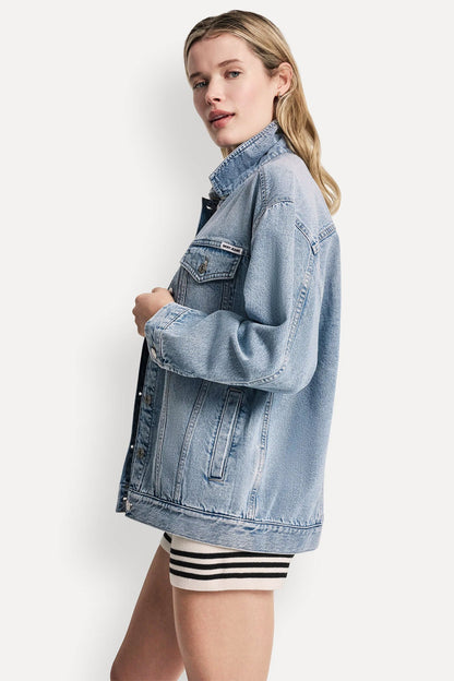 OVERSIZED TRUCKER JACKET