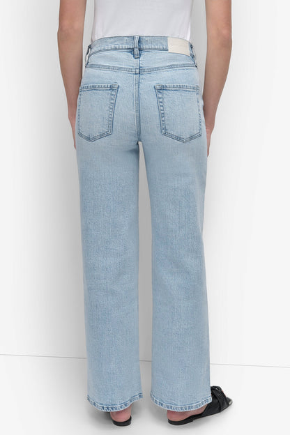 HIGH-RISE TAILORED WIDE-LEG JEAN