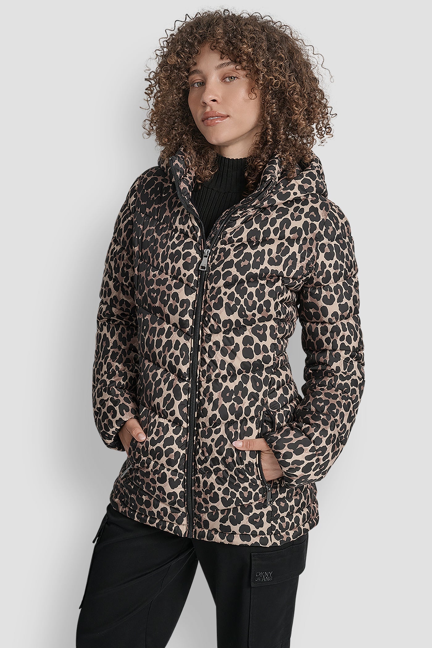 LIGHTWEIGHT PUFFER JACKET