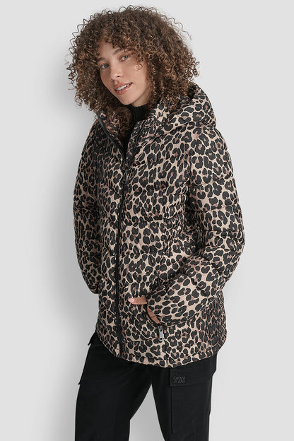 LIGHTWEIGHT PUFFER JACKET