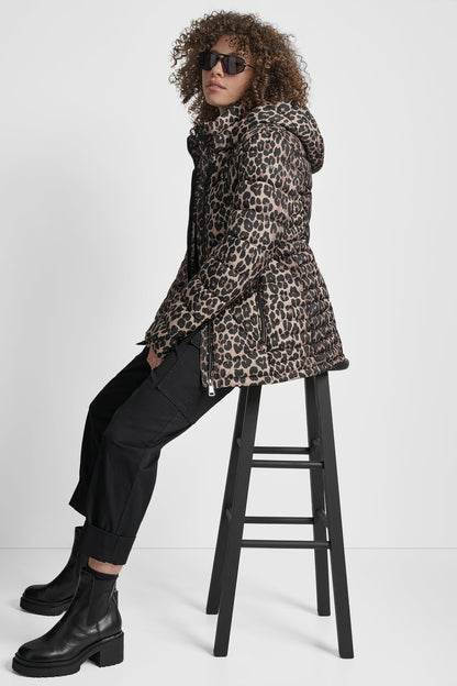 LIGHTWEIGHT PUFFER JACKET