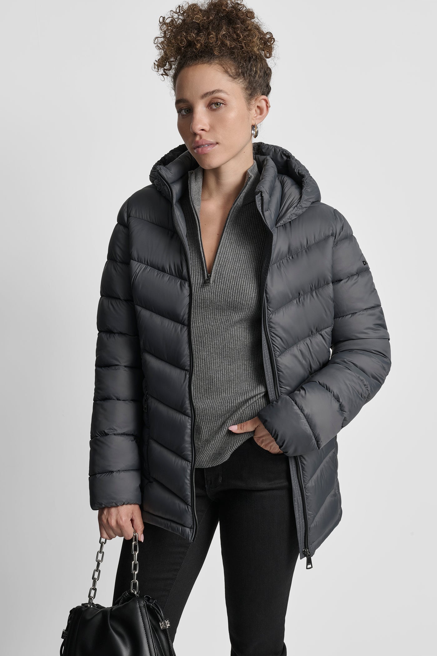 LIGHTWEIGHT PUFFER JACKET