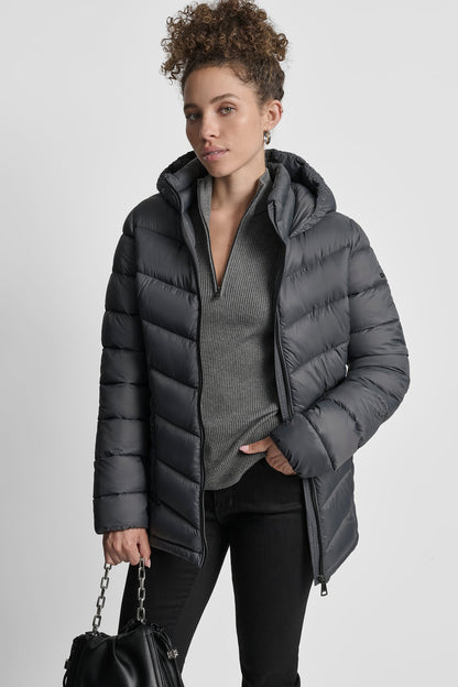 LIGHTWEIGHT PUFFER JACKET