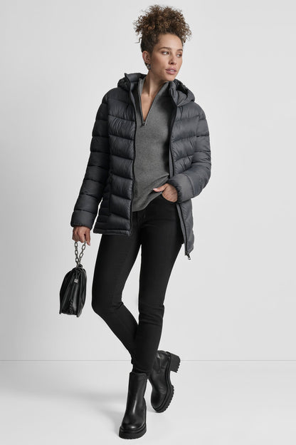 LIGHTWEIGHT PUFFER JACKET