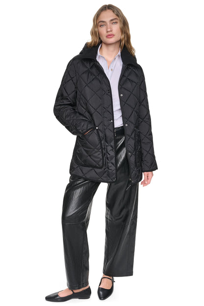 QUILTED BARN JACKET