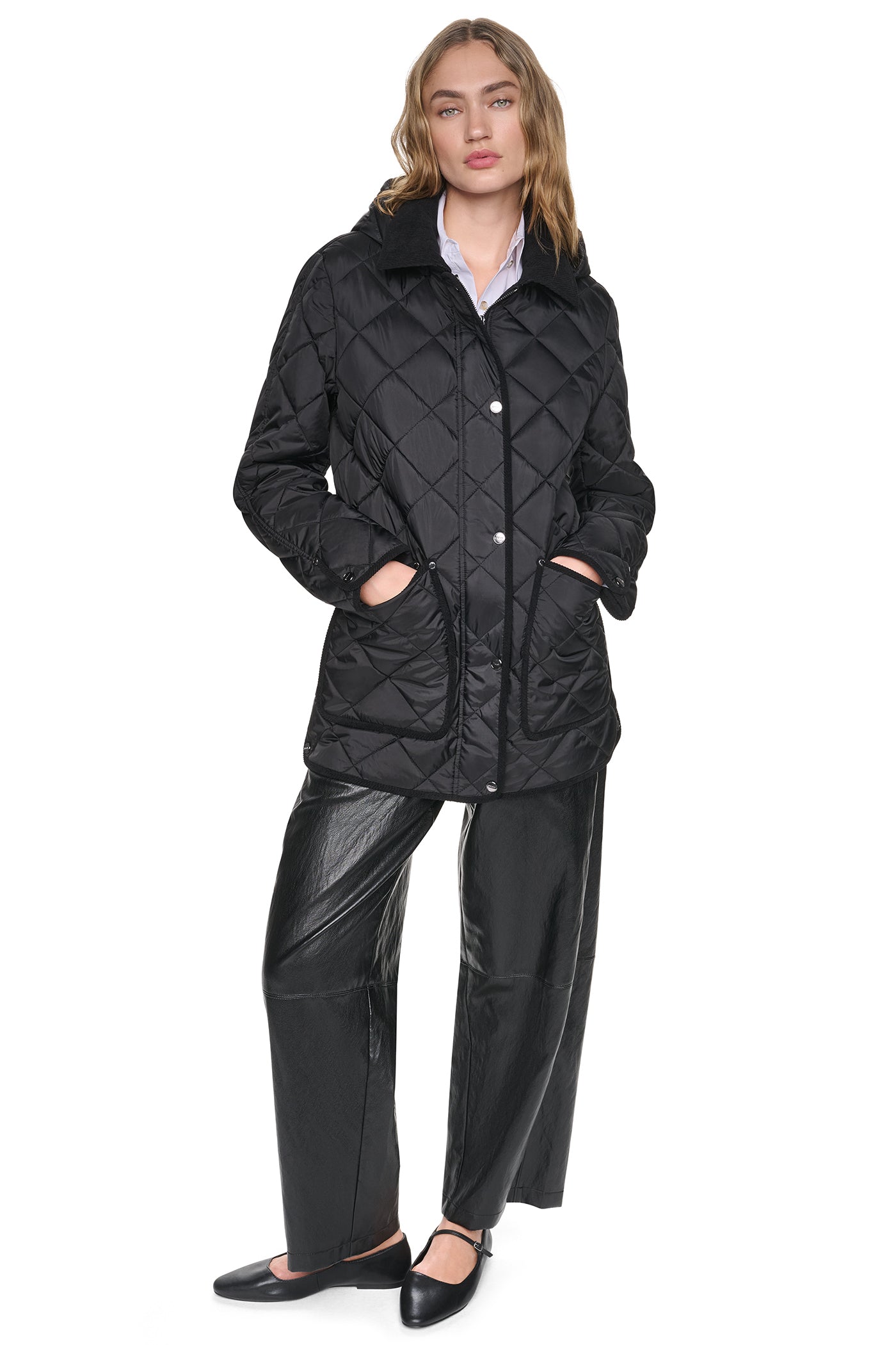 QUILTED BARN JACKET