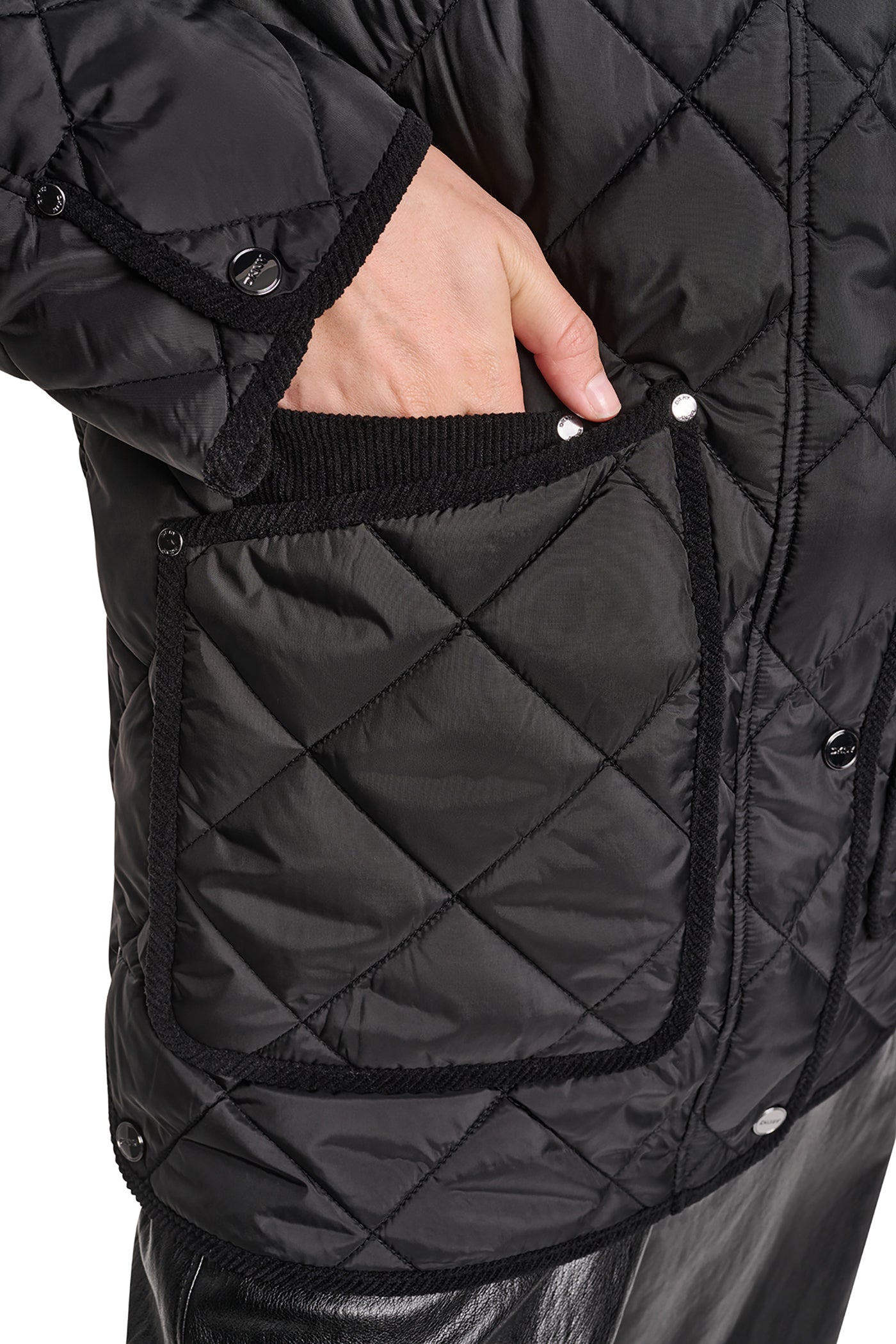 QUILTED BARN JACKET