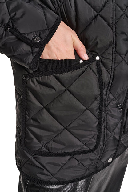 QUILTED BARN JACKET