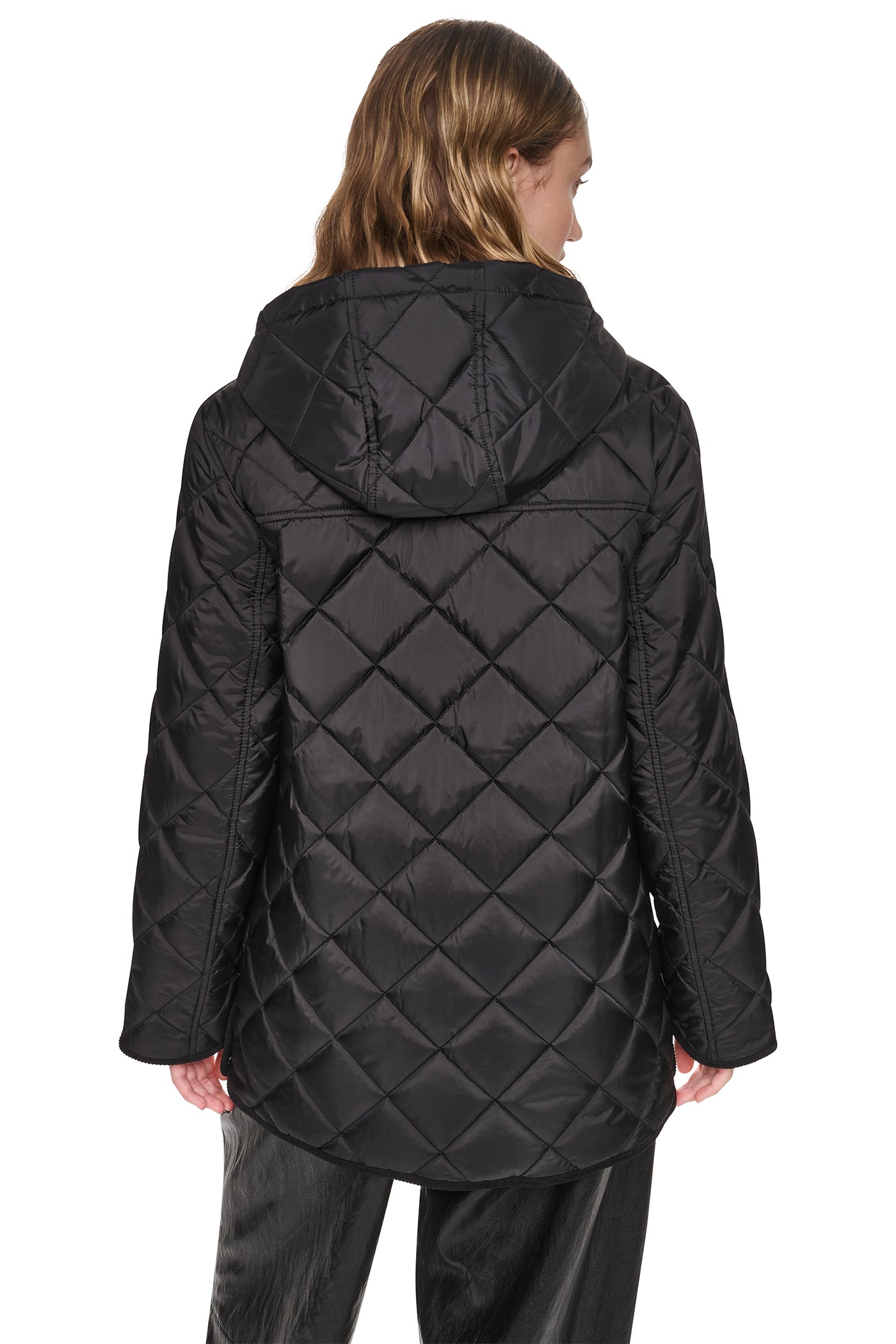 QUILTED BARN JACKET