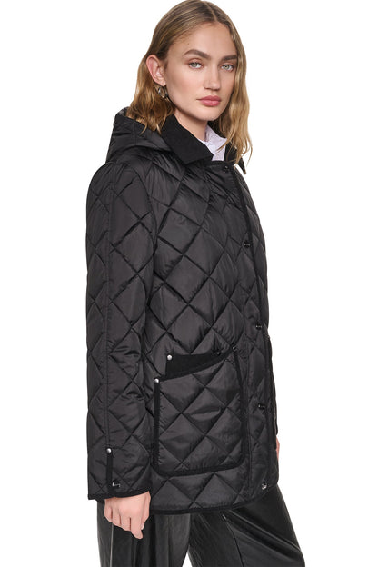 QUILTED BARN JACKET
