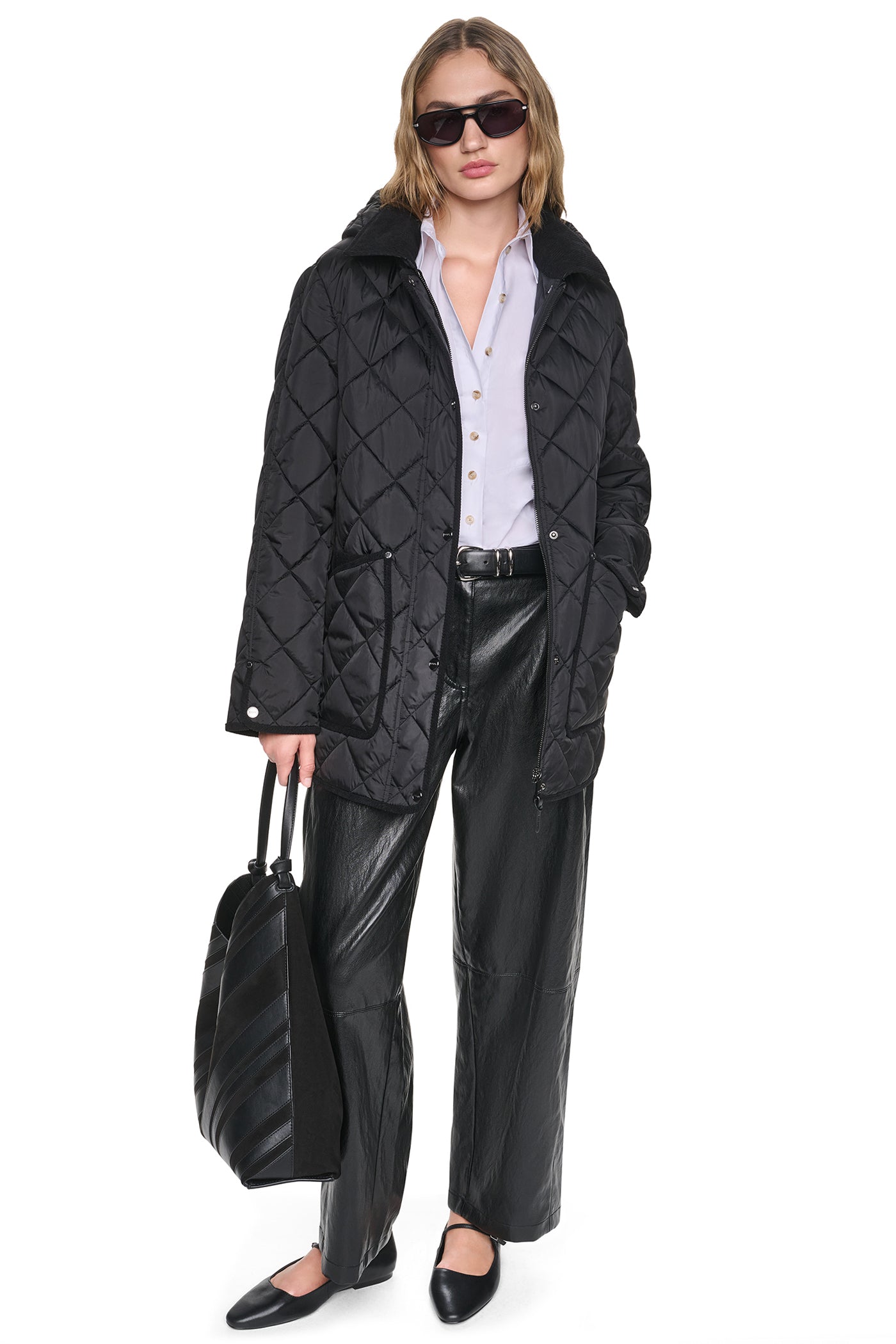 QUILTED BARN JACKET