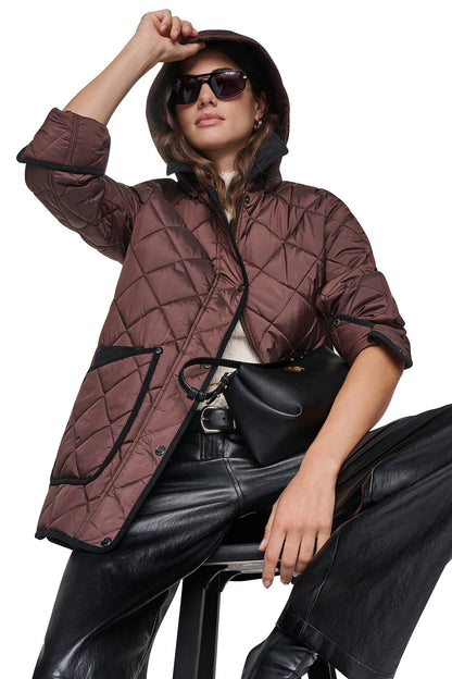 QUILTED BARN JACKET