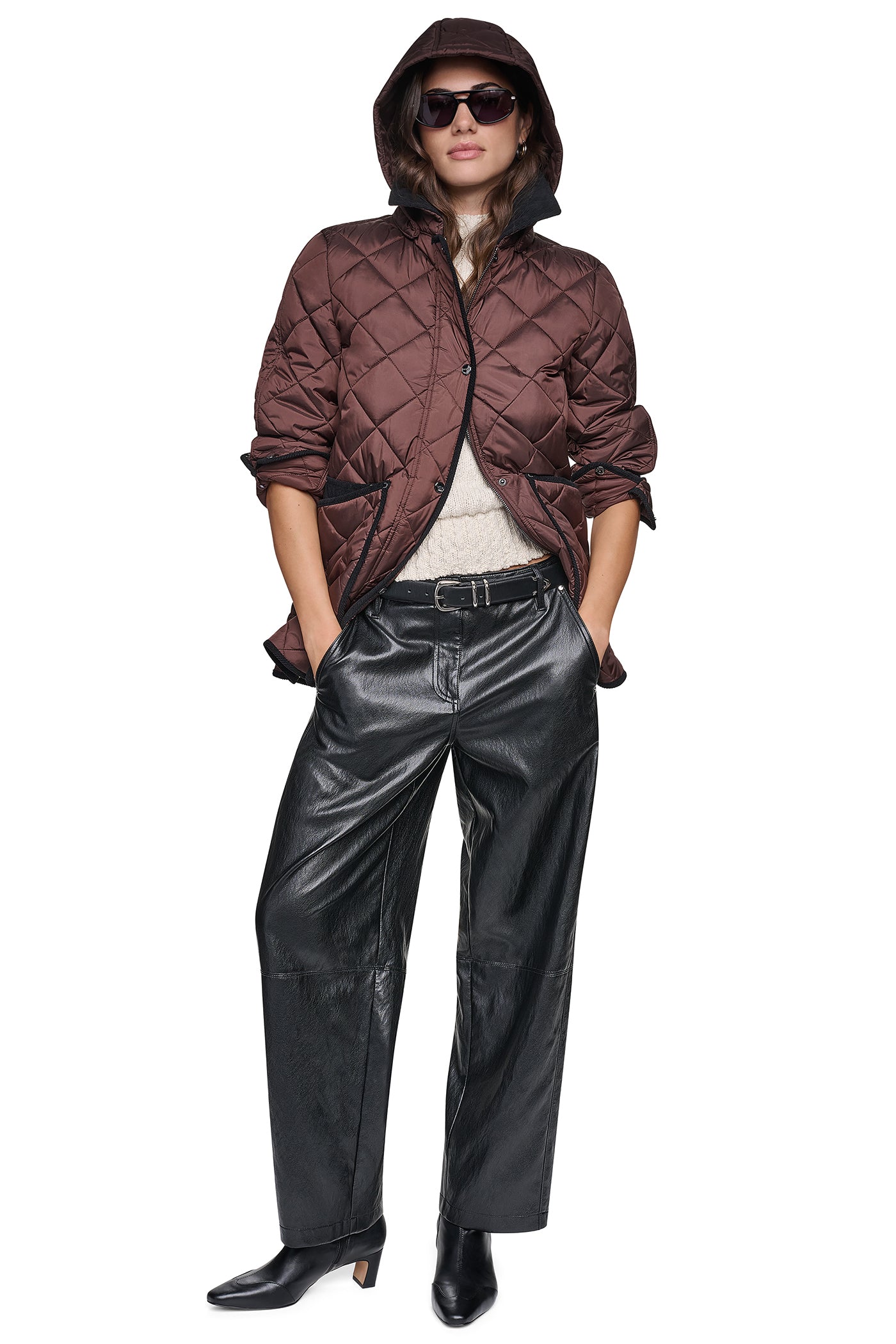 QUILTED BARN JACKET