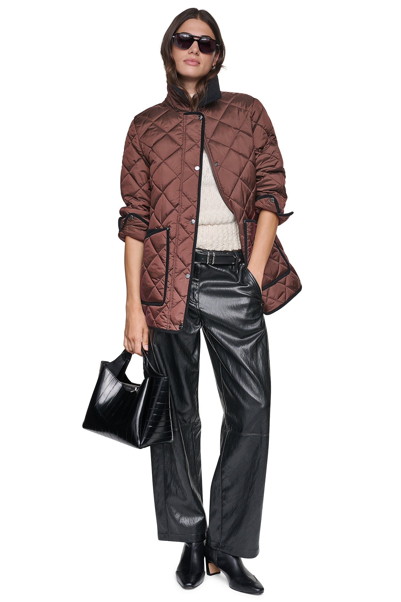 QUILTED BARN JACKET