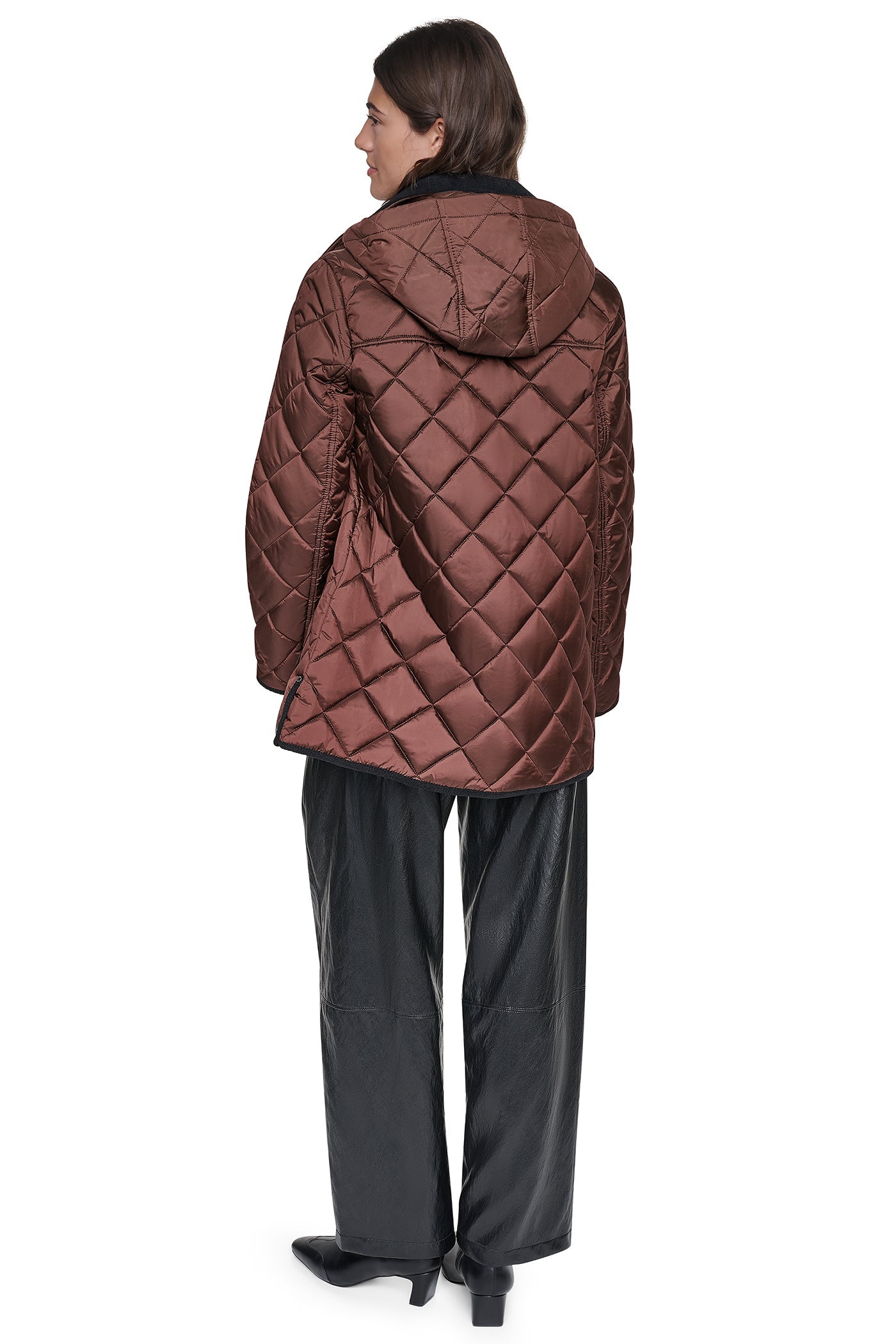 QUILTED BARN JACKET