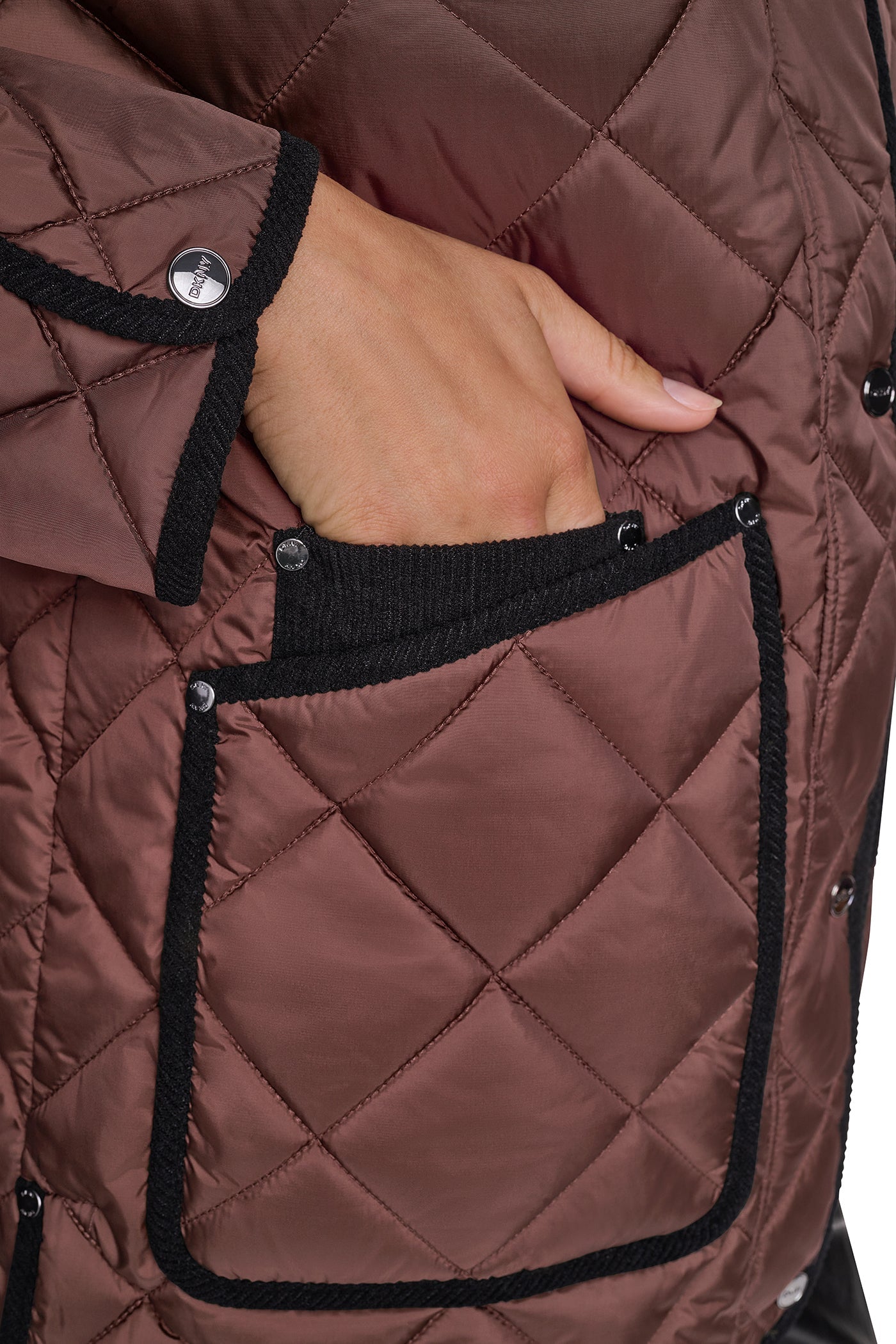QUILTED BARN JACKET