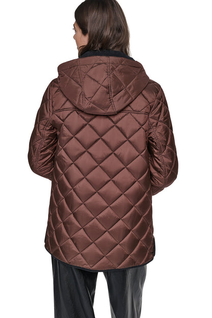 QUILTED BARN JACKET
