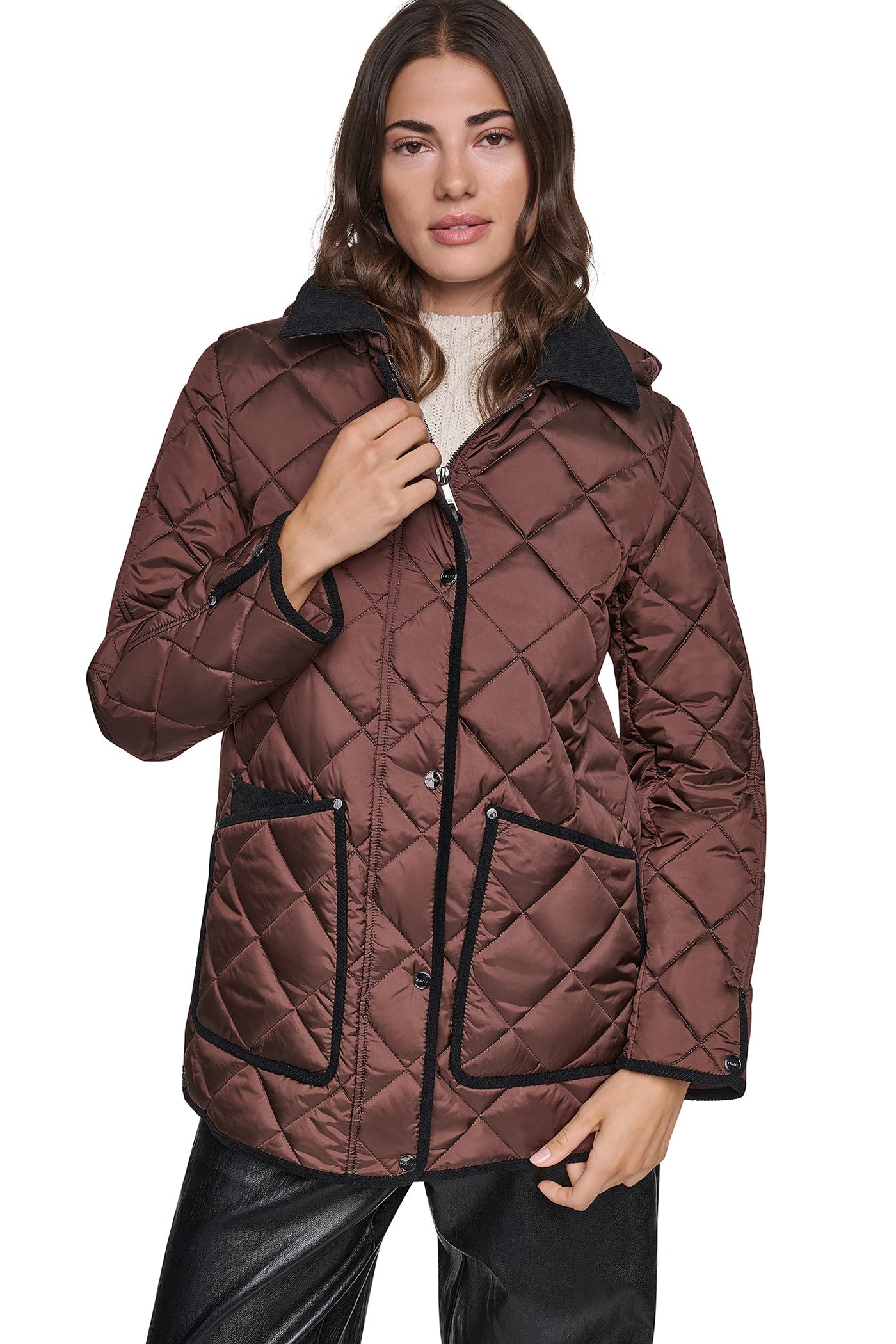 QUILTED BARN JACKET