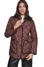 QUILTED BARN JACKET