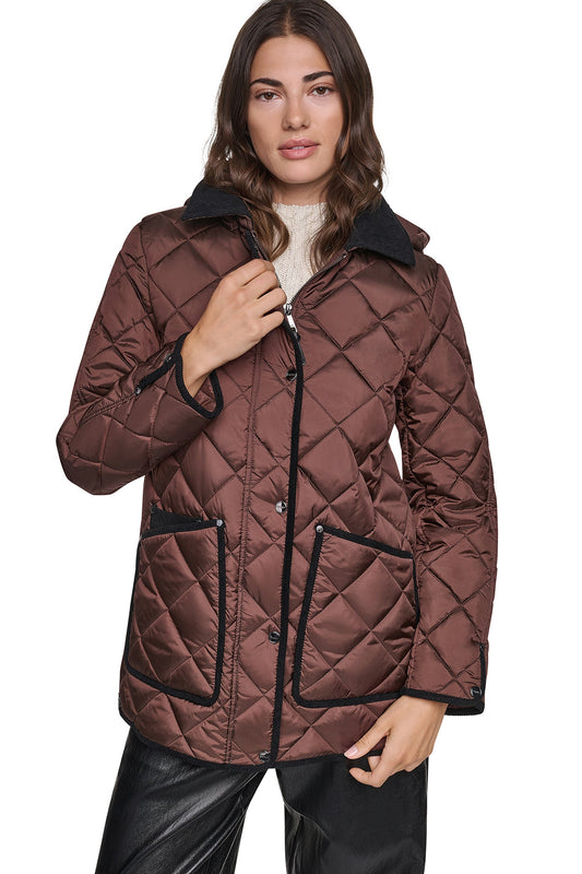 QUILTED BARN JACKET