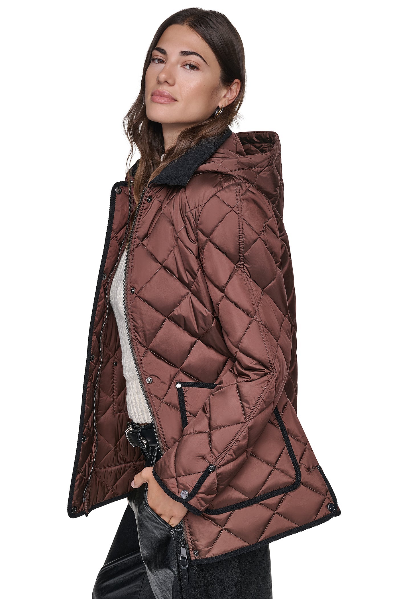 QUILTED BARN JACKET