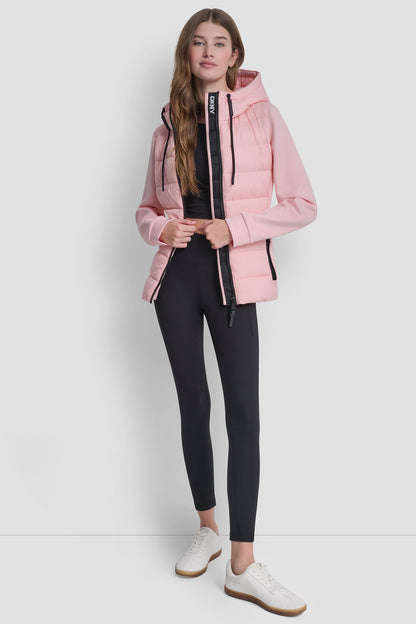 MIXED MEDIA JACKET
