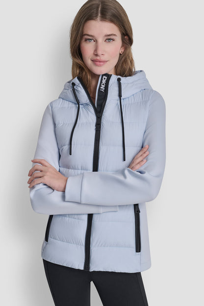 MIXED MEDIA JACKET