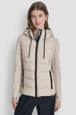 MIXED MEDIA JACKET