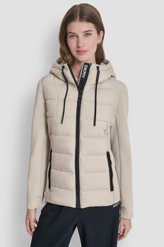 MIXED MEDIA JACKET