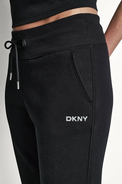 METALLIC BUBBLE LOGO FLARE PANT