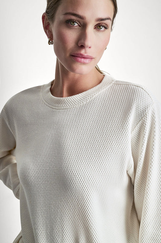 JACQUARD KNIT PULLOVER